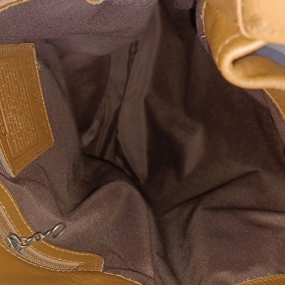 GORGEOUS VERY RARE BRAIDED VINTAGE LARGE COACH WEST END HOBO BAG - Picture 9 of 17